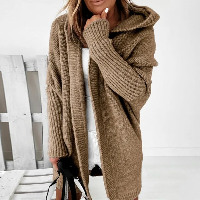 Selina | Women's Cosy Oversized Chunky Knit Cardigan