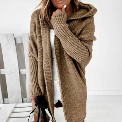 Selina | Women's Cosy Oversized Chunky Knit Cardigan