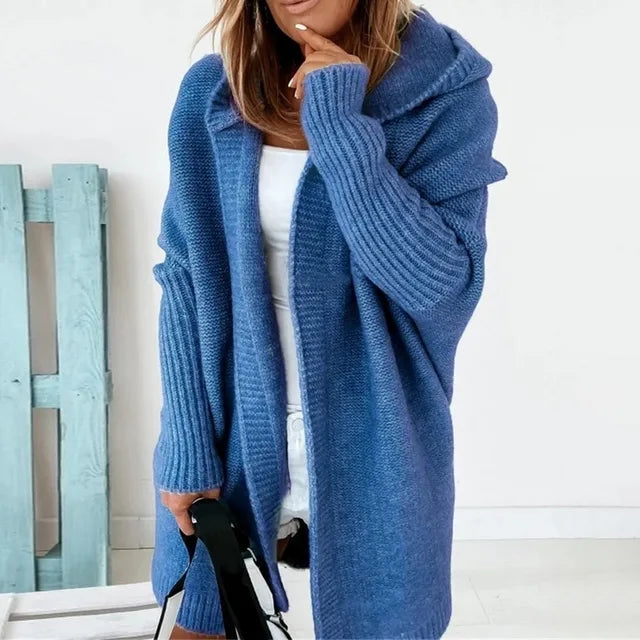 Selina | Women's Cosy Oversized Chunky Knit Cardigan