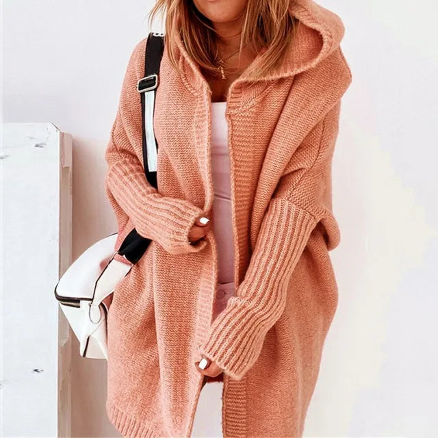 Selina | Women's Cosy Oversized Chunky Knit Cardigan