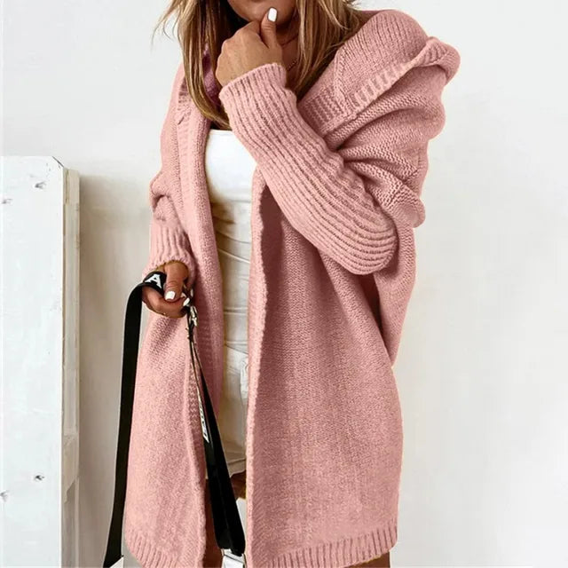 Selina | Women's Cosy Oversized Chunky Knit Cardigan