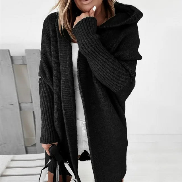 Selina | Women's Cosy Oversized Chunky Knit Cardigan