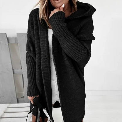 Selina | Women's Cosy Oversized Chunky Knit Cardigan
