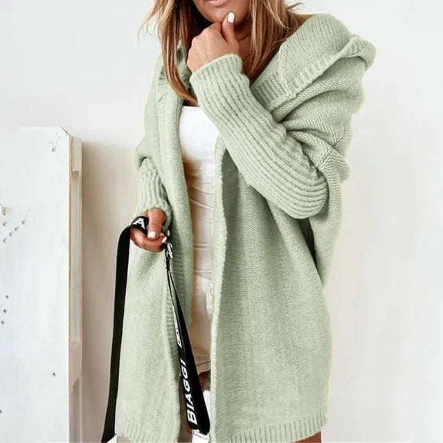 Selina | Women's Cosy Oversized Chunky Knit Cardigan