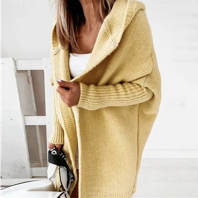 Selina | Women's Cosy Oversized Chunky Knit Cardigan