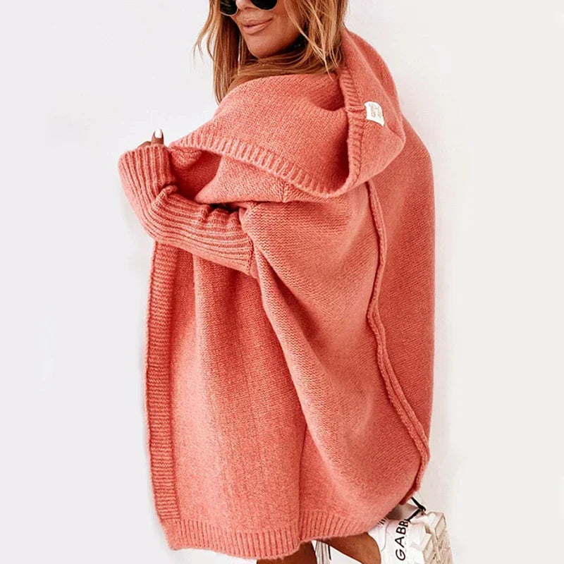 Selina | Women's Cosy Oversized Chunky Knit Cardigan