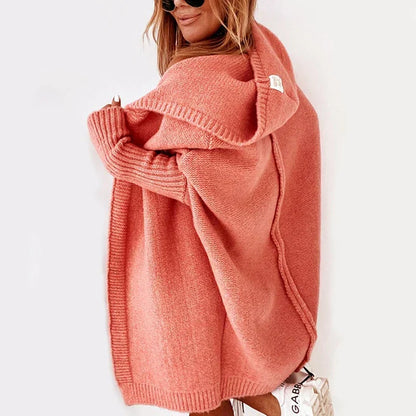 Selina | Women's Cosy Oversized Chunky Knit Cardigan