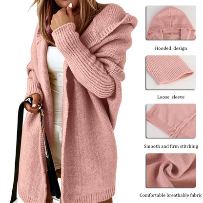 Selina | Women's Cosy Oversized Chunky Knit Cardigan