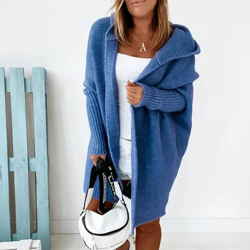 Selina | Women's Cosy Oversized Chunky Knit Cardigan