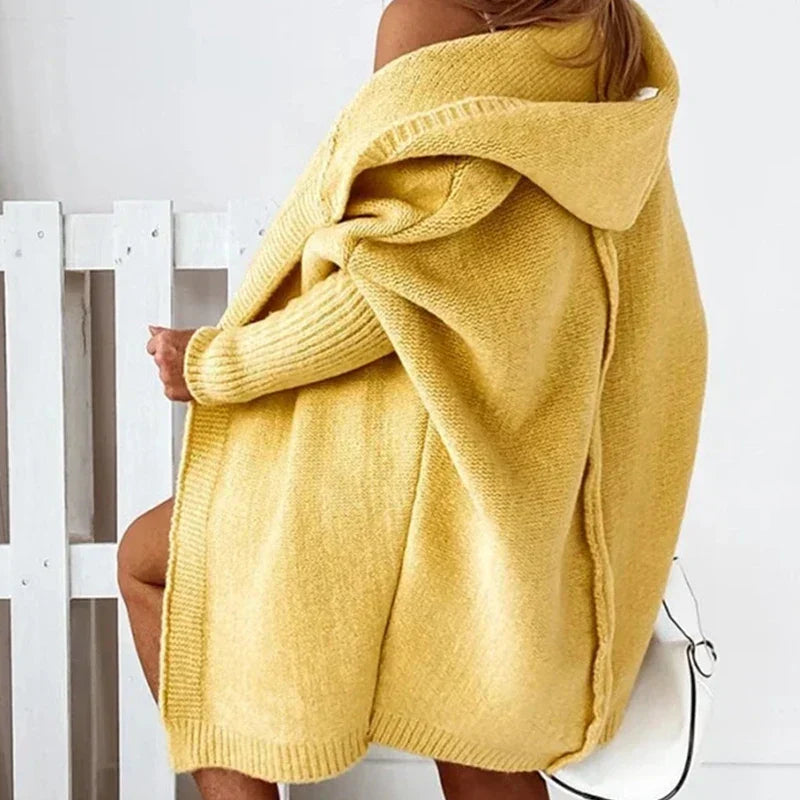 Selina | Women's Cosy Oversized Chunky Knit Cardigan