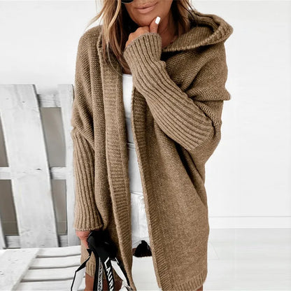Selina | Women's Cosy Oversized Chunky Knit Cardigan