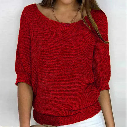 Ondelle | Women's Relaxed Knit Batwing Jumper