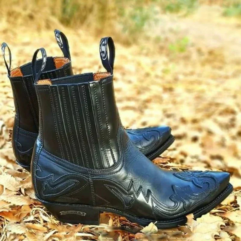 Weston | Men's Western Chelsea Ankle Boot