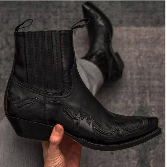 Weston | Men's Western Chelsea Ankle Boot