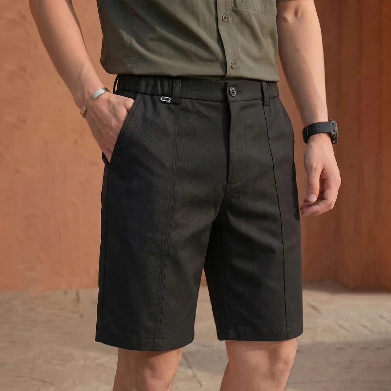 Teddy | Men's Chino Shorts Straight Fit Smart Casual Tailored