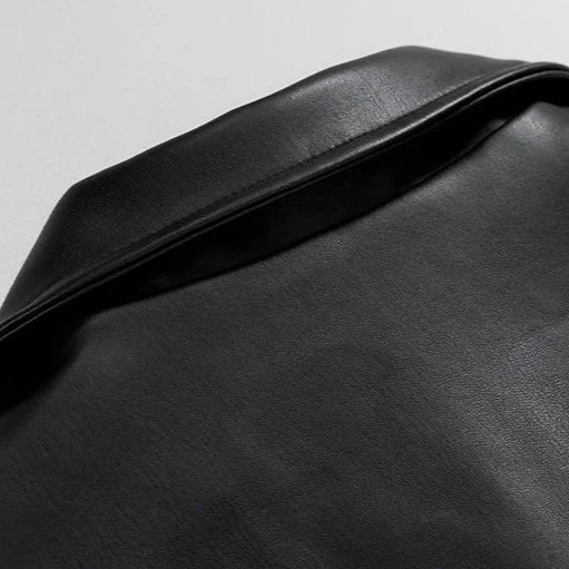 Cormac | Men's Streetwear Oversized Collared Bomber Jacket