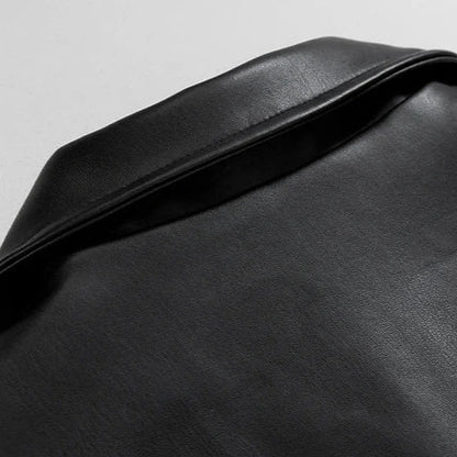 Cormac | Men's Streetwear Oversized Collared Bomber Jacket