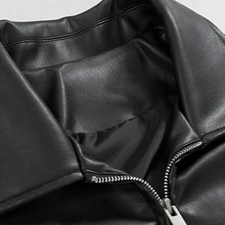 Cormac | Men's Streetwear Oversized Collared Bomber Jacket