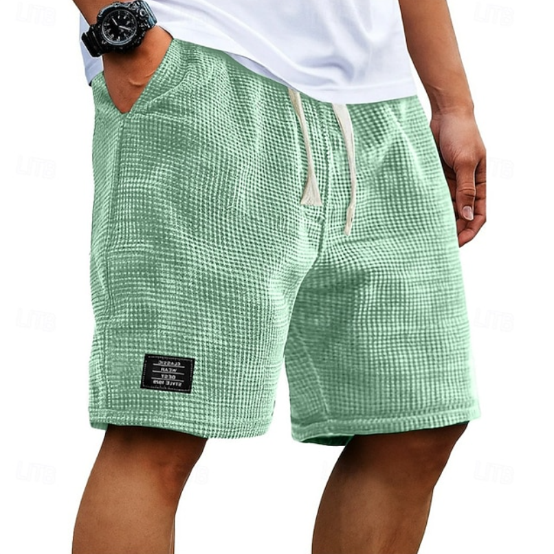 Steven | Men's Relaxed Fit Drawstring Summer Casual Short