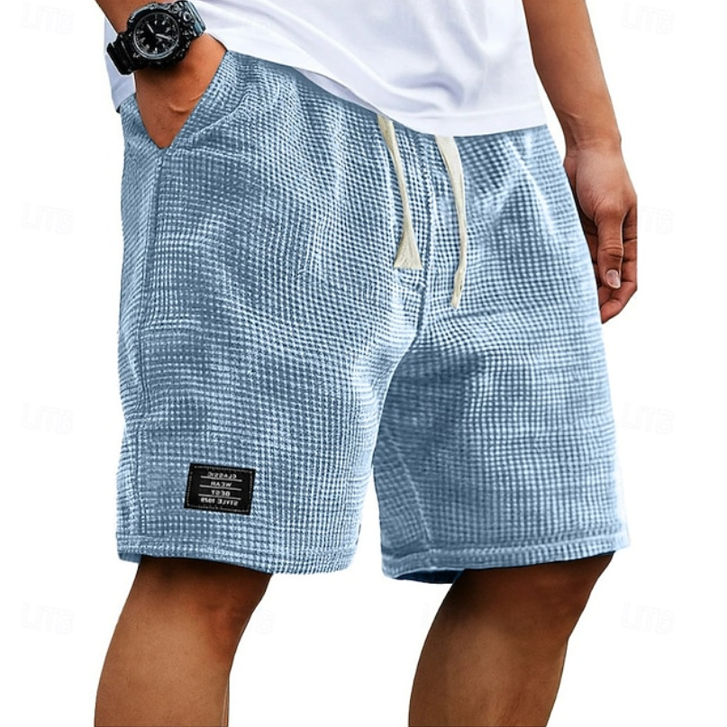 Steven | Men's Relaxed Fit Drawstring Summer Casual Short