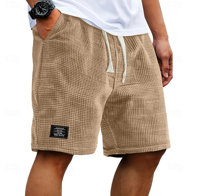 Steven | Men's Relaxed Fit Drawstring Summer Casual Short
