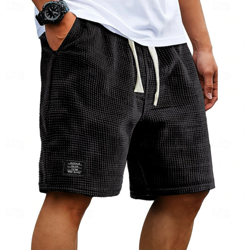 Steven | Men's Relaxed Fit Drawstring Summer Casual Short