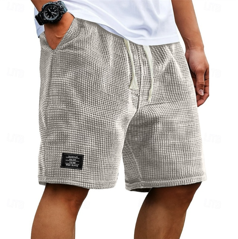 Steven | Men's Relaxed Fit Drawstring Summer Casual Short