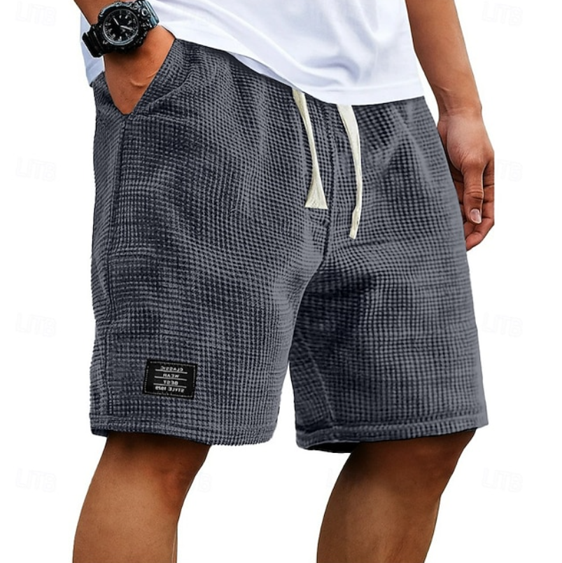 Steven | Men's Relaxed Fit Drawstring Summer Casual Short