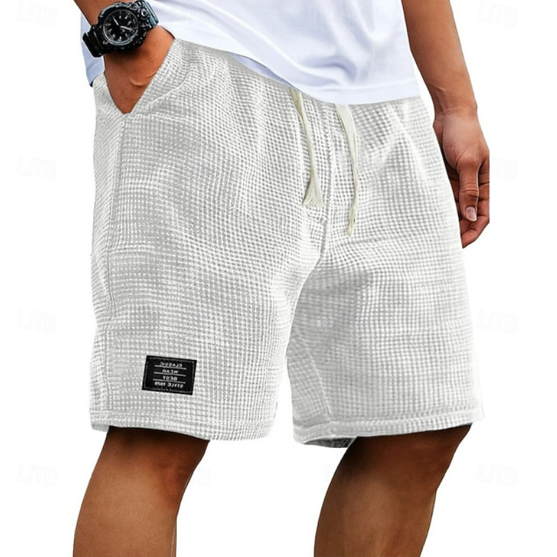 Steven | Men's Relaxed Fit Drawstring Summer Casual Short