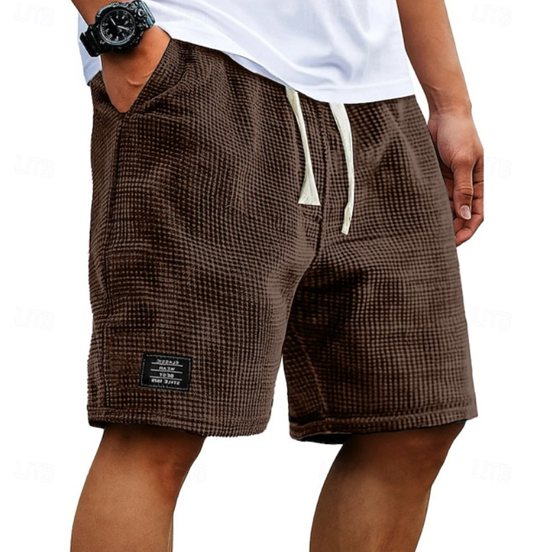 Steven | Men's Relaxed Fit Drawstring Summer Casual Short