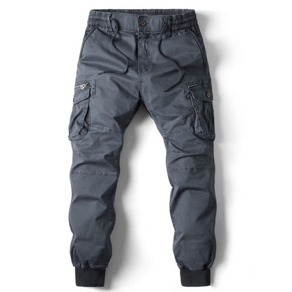 Callum | Men's Utility Pocket Stretch Fit Tapered Cargo Pants