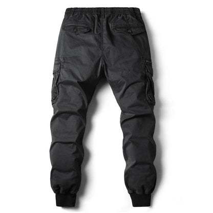 Callum | Men's Utility Pocket Stretch Fit Tapered Cargo Pants