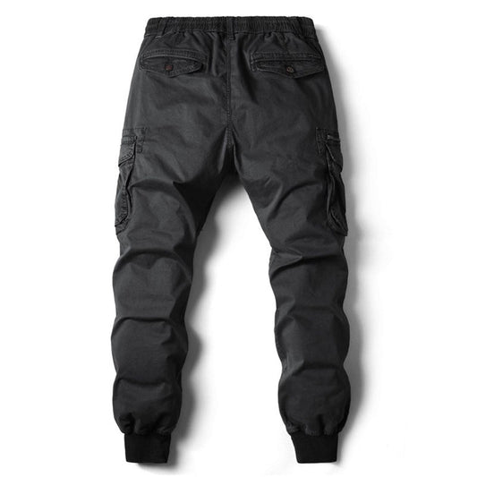 Callum | Men's Utility Pocket Stretch Fit Tapered Cargo Pants