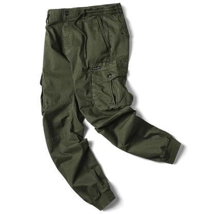 Callum | Men's Utility Pocket Stretch Fit Tapered Cargo Pants
