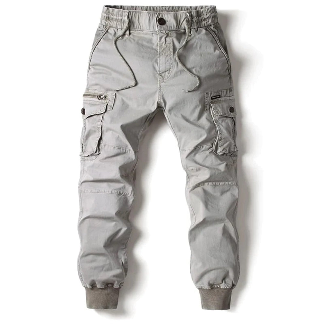 Callum | Men's Utility Pocket Stretch Fit Tapered Cargo Pants