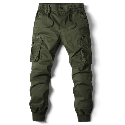 Callum | Men's Utility Pocket Stretch Fit Tapered Cargo Pants