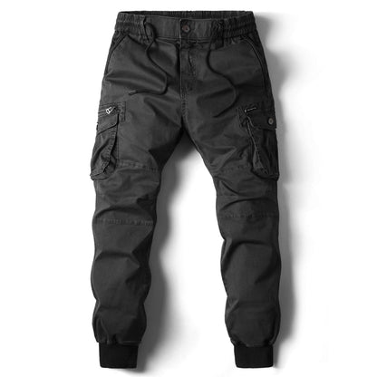 Callum | Men's Utility Pocket Stretch Fit Tapered Cargo Pants