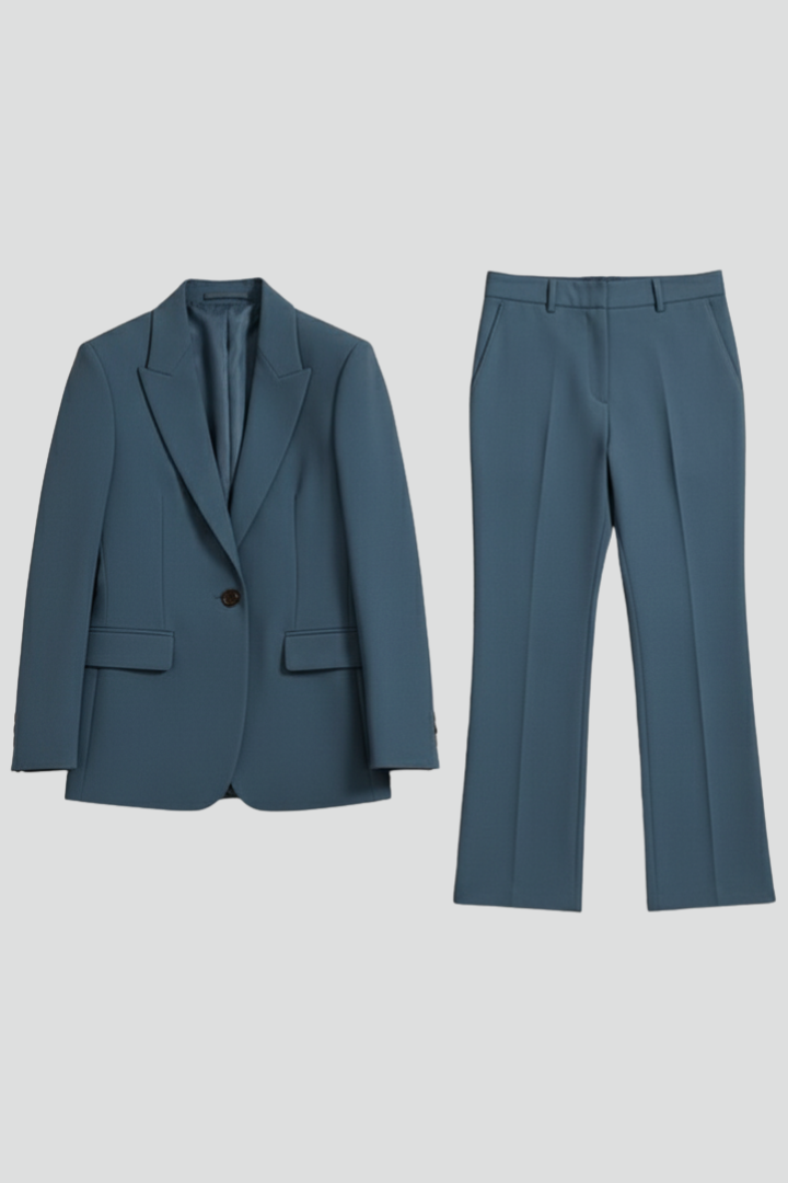 Marlowe | Women's Tailored Straight Leg Trouser Suit Set