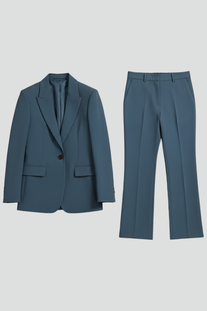 Marlowe | Women's Tailored Straight Leg Trouser Suit Set