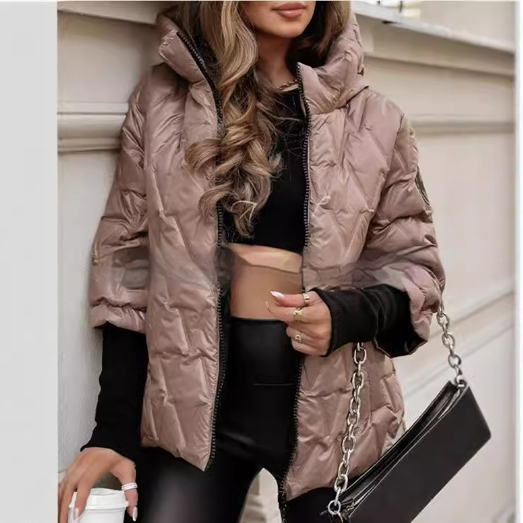Seraphina | Women's Quilted Insulated Hooded Puffer Jacket