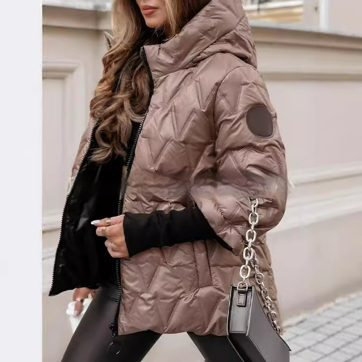 Seraphina | Women's Quilted Insulated Hooded Puffer Jacket