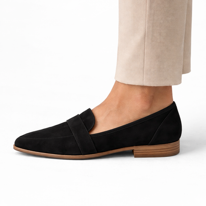Gwendra | Women's Soft Suede Pointed Toe Loafer