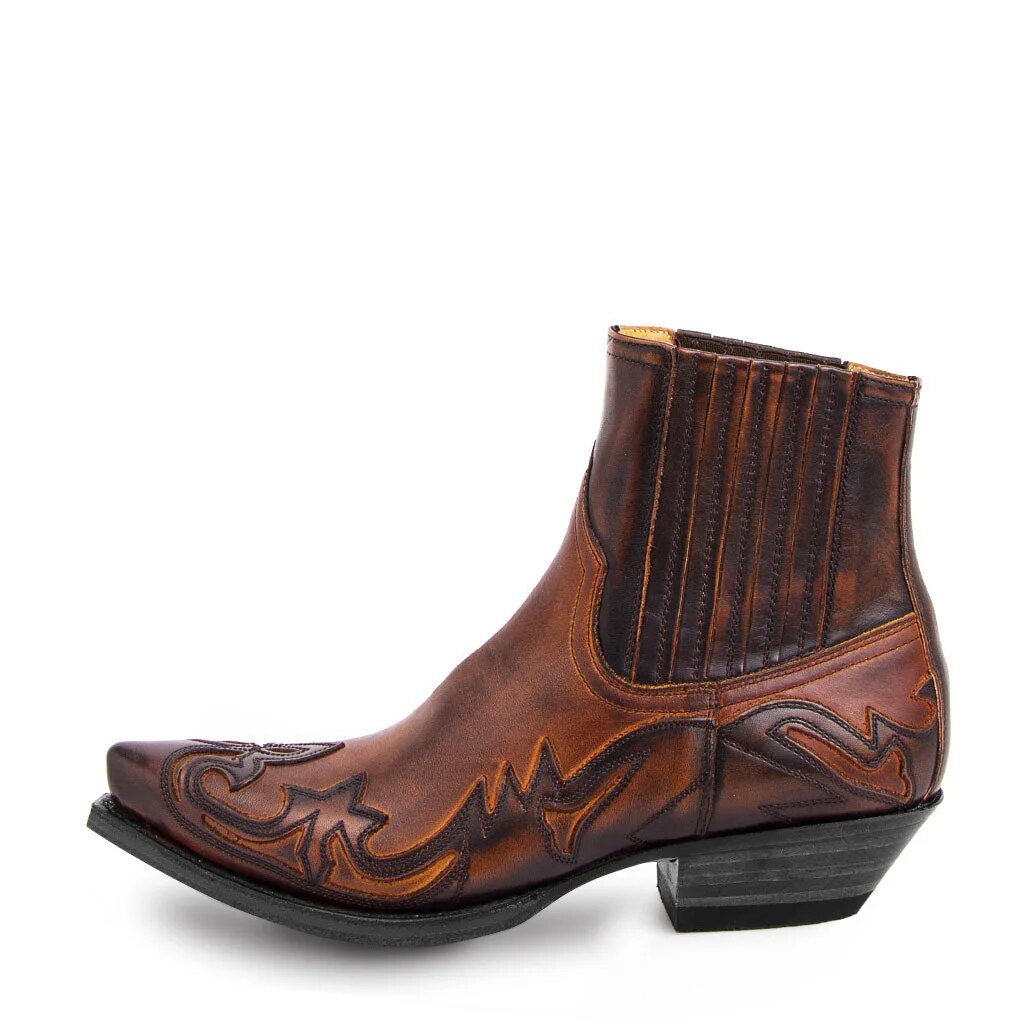 Weston | Men's Western Chelsea Ankle Boot
