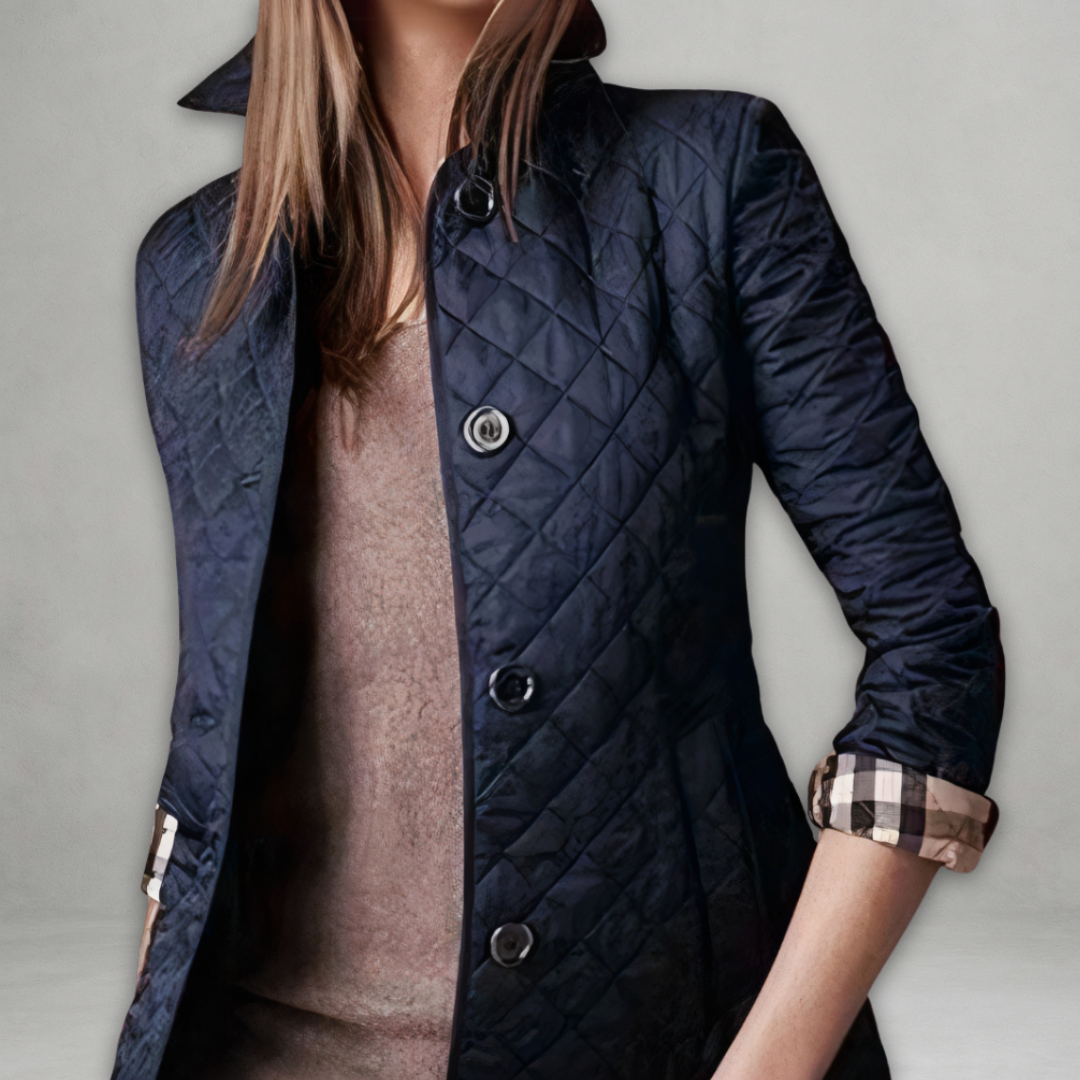 Rowena | Women's Quilted Tailored Autumn Jacket