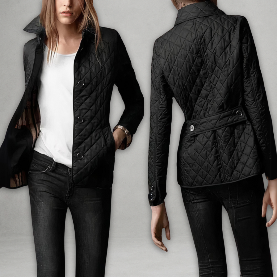 Rowena | Women's Quilted Tailored Autumn Jacket
