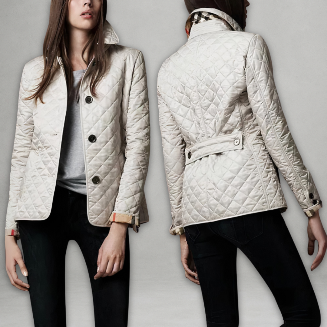Rowena | Women's Quilted Tailored Autumn Jacket