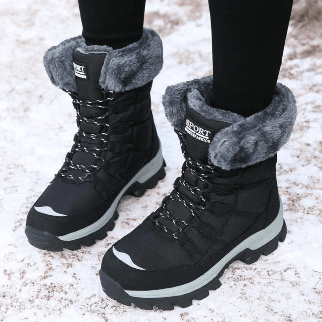 Aspen | Women's Fleece-Lined Lace-Up Winter Snow Boot