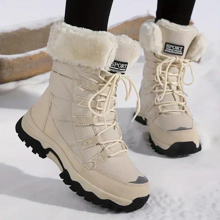 Aspen | Women's Fleece-Lined Lace-Up Winter Snow Boot