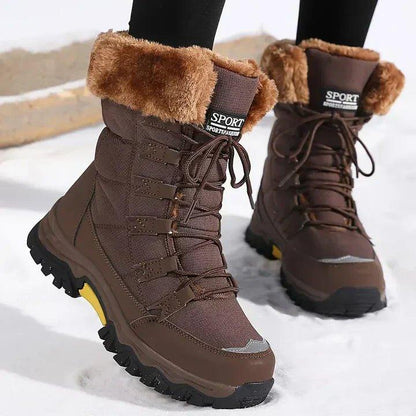 Aspen | Women's Fleece-Lined Lace-Up Winter Snow Boot