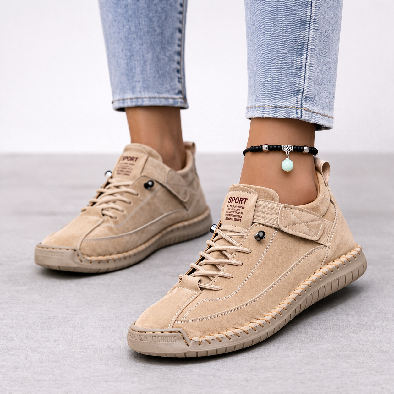 Tamsyn | Women's Orthopedic Comfort Lace-Up Casual Sneaker